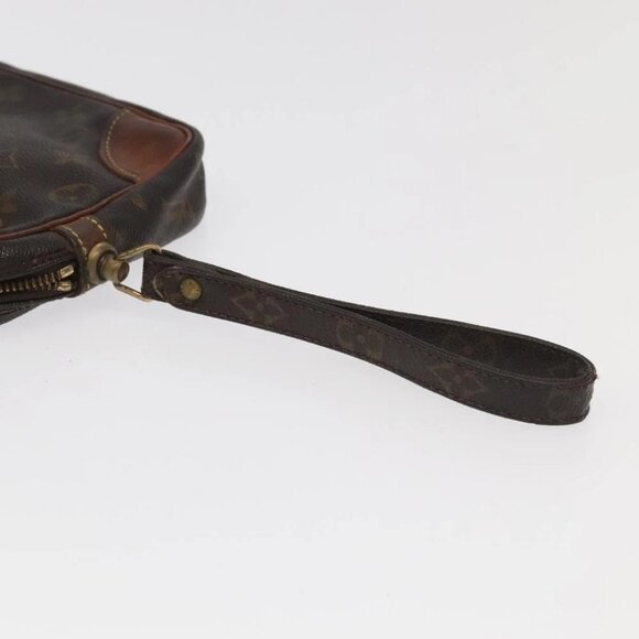 LOUIS VUITTON Monogram Marly Dragonne GM Clutch Bag M51825 LV Auth 95093 - Picture 8 of 16